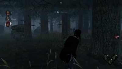 Wait, is he not chasing me?