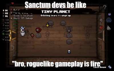 The most luckiest GGG's run in roguelike (total runs: 1)