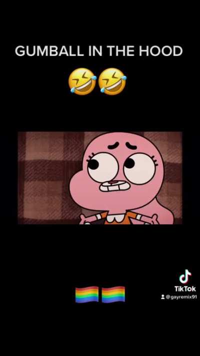GUMBALL IN THE GAY HOOD 💦🏳️‍🌈 LEGALISES DILDOES FOR ALL THUGS (THUGS ONLY) RATED M