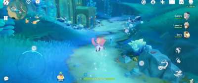 These 3 spots will easily net you 13 Crystal Cores per day and the crystalflies can't even outswim you
