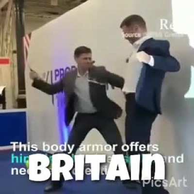 Stabby stab stab