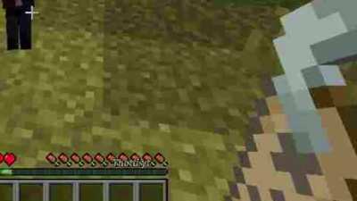 Lovecraft plays minecraft