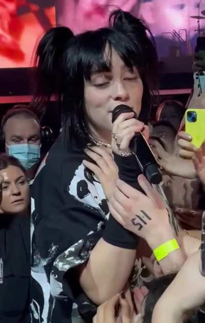 Touchy with fans