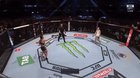 Nadia Kassem fakes a glove touch then immediately gets dropped by Ji Yeon Kim
