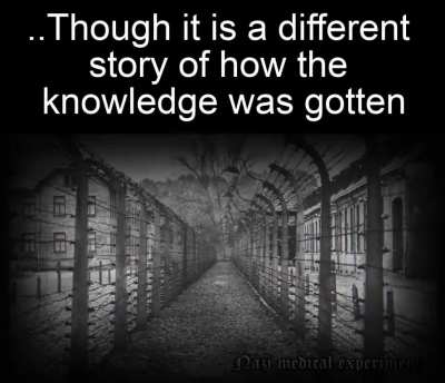 The more you know