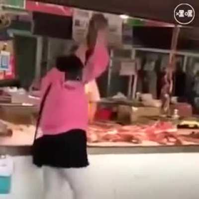 Woman Tries To Have A Tantrum And Fails Miserably