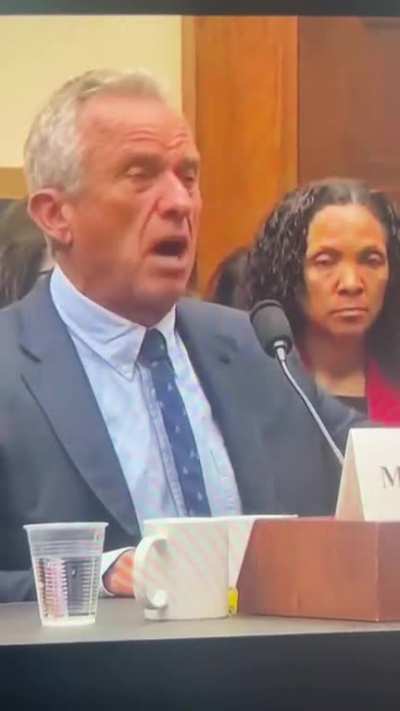 The hero we need. RFK Jr. 