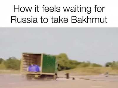Any second now…