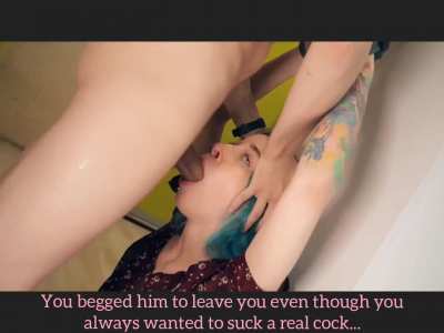 You're in denial & he knew it...