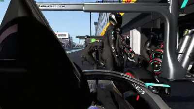 Bottas’s next pit stop
