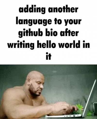 it's true
