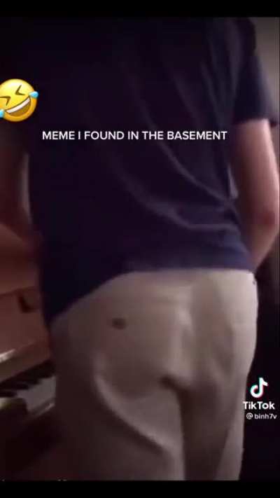 I heard a crack