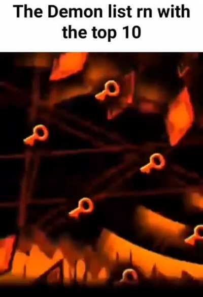 demon list in a nutshell