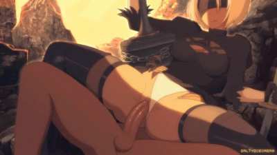 2B Pounding (Nier)