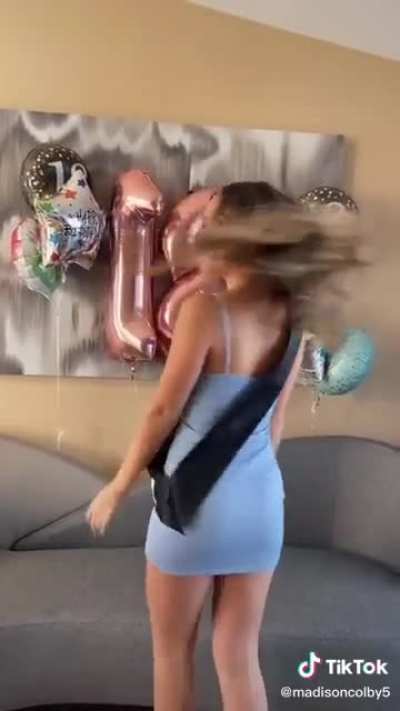 Happy birthday! All I know is any birthday celebration doesn’t include that dress!