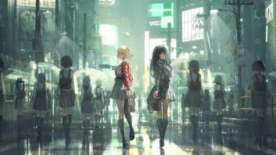 The live wallpaper I animated~