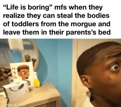 Minor tomfoolery