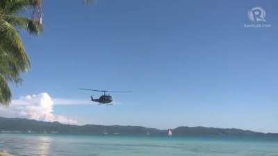 Philippine Air Force UH-1 