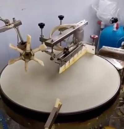 Automatic crepe machine