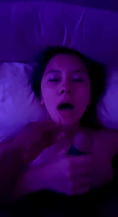 Asian chick sucks big Indian dick. IMAF