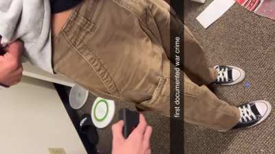 Tased