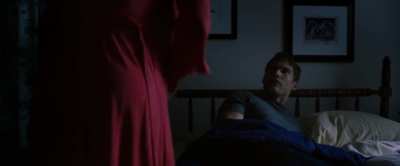 Sleepwalking girl masturbates to orgasm while standing up. (From Just Before I Go)