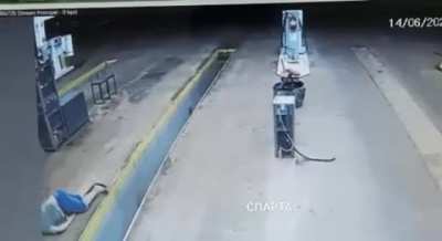 Must've hurt