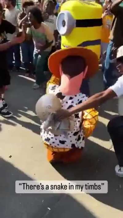 Toy story se puso extraño 