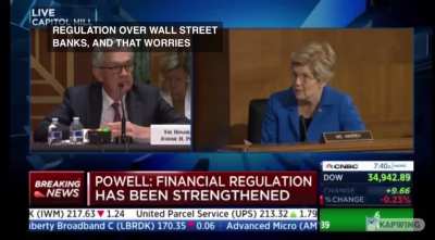 Looks like Powell disagrees that 