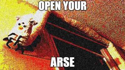Open Up...