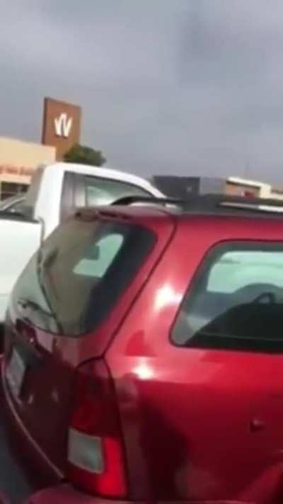 parking freak out
