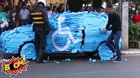 Parking in Handicapped Spot