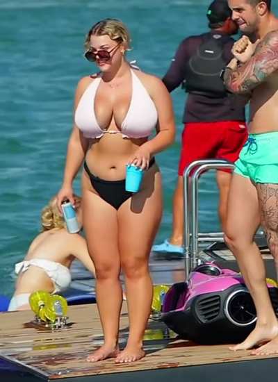On a boat