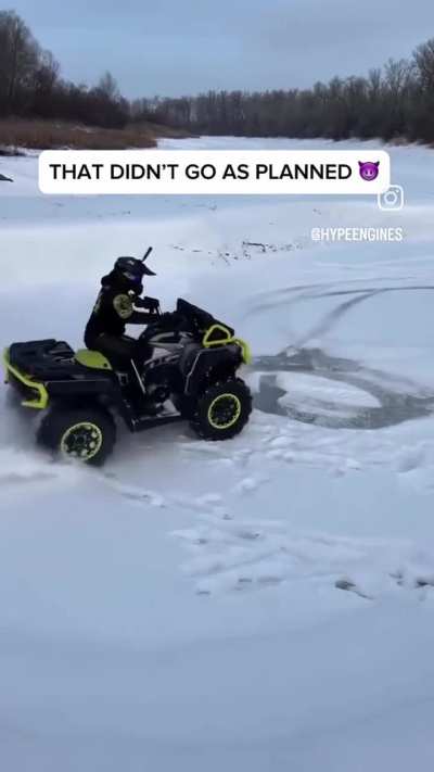 This ice is thick enough