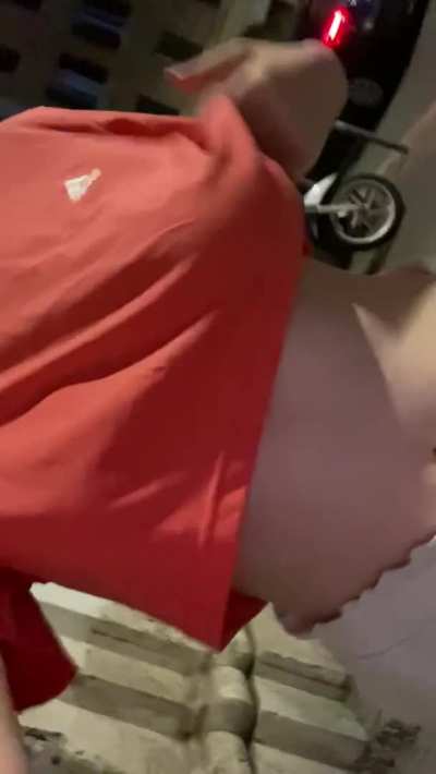 This shirt is perfect for risky flashes in public