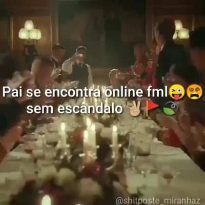 Sem escândalo por favor ✌️😜🤭