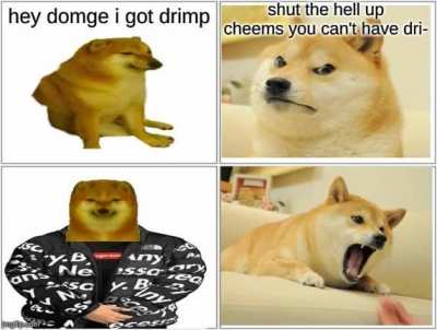 making low quality drip memes until i get to hot: day 3