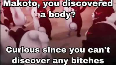 Go on Makoto, do it