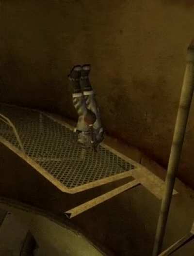 Very acrobatic Lara