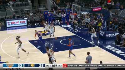 [Highlight] Obi Toppin with Authority