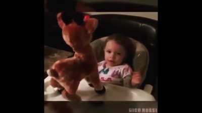 So cute but weird