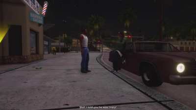I don’t remember this from SA… (Definitive Edition)