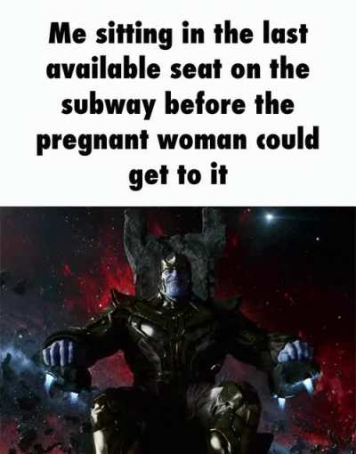 Problem pregnant lady?