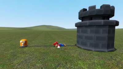 luigi is brutal