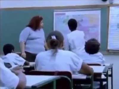 Aula de história