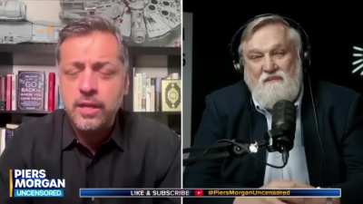 Dragging Pastor Doug Wilson on Piers Morgan