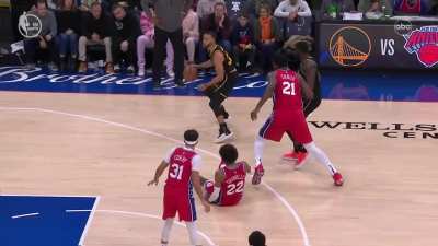 [Highlight] Doc Rivers challenging this play