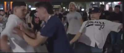 MF held his own…