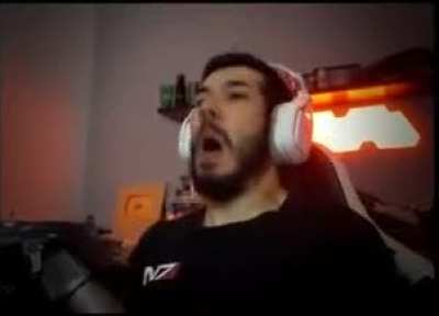 só um espasmo de leve