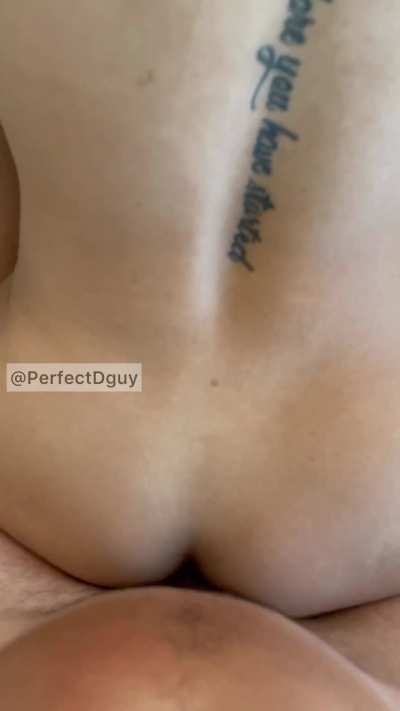 Amateur Ass Anal POV Trans Transgender Bareback Petite OnlyFans Porn GIF by perfectdguy
